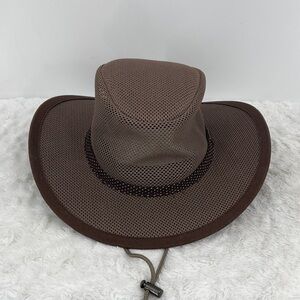RedHead Brown KIDS Hat SIZE SMALL COOL MESH OUTBACK